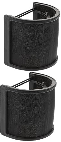 DOITOOL 2piezas Filtro Antiviento Para Micrófono Protector De Sonido Pantalla De Malla Metálica Compatible Micrófonos De Diseño Compacto y Ligero