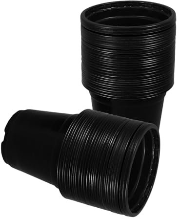 SUPVOX 100pezzi Vaso Da Vivaio Per Coltivazione Di Piante Contenitore Per Piantagione Da Giardinaggio Vaso Per Propagatori Di Drenaggio Sul Fondo Resistente All Usura