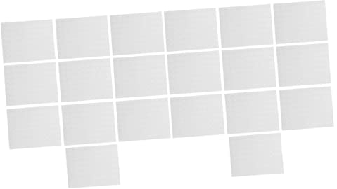 Tofficu 1400 Stück Blätter Runder Aufkleber Acryl Knetmasse Acryl Klebemasse Runde Knetmasse Transparente Knetmasse Klare Klebrige Knetmasse Runde Klebemasse Doppelseitige