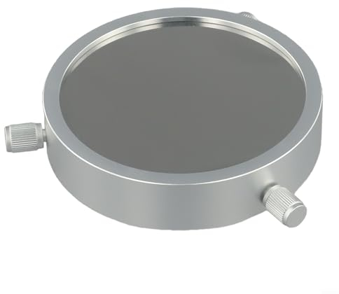 Teleskop-Sonnenfilter, Membran, Teleskopfilter, Sonnenfolie, Fernglas, Solarfilter, Schutz, Ersatz-Filter, 120 mm