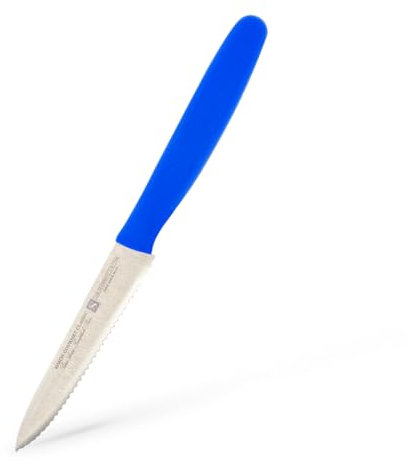 Cuchillo Panero Simón Gourmet Classic Sierra -cuchillo para pan -Cuchillo Profesional con Hoja Dentada para Pan, Bollería y Cítricos, Mango Ergonómico de Fibra, Acero Templado de Alta Calidad