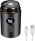 2025 Easy Rasoir Trim Partie Intime Femme Homme, Pro Rasoir Save Edge Rasoir, Lavable Sans Fil Usb Voyage (a)