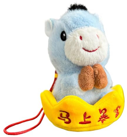 Generisch Plush Toy Pendant Spring Festival Animal Decoration