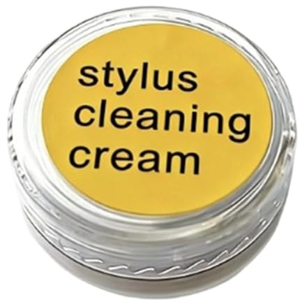 BaotyJie Gel detergente per puntine per Dischi in Vinile, Pasta Protettiva per la Pulizia dell'ago, ricambi e Accessori.