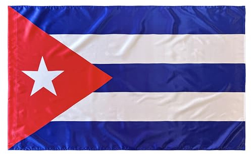 Durabol Bandera Cuba 150 x 90 cm Satén
