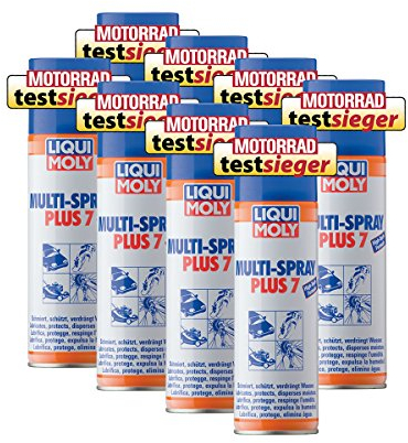 Liqui Moly 3304 Multi Spray Plus 7 protezione contro la corrosione elettronica, 300 ml