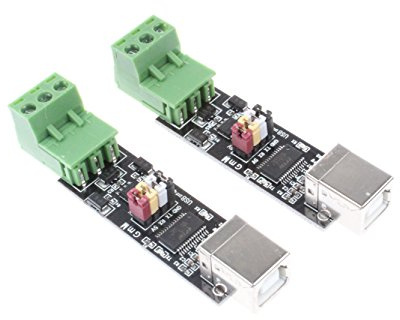 NOYITO USB to TTL RS485 Serial Converter Adapter Module FT232RL Module Dual-Function Dual-Protection (Pack of 2)