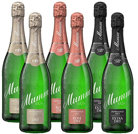 Mumm Jahrgangssekt - Mischpaket(6 x 0,75l)
