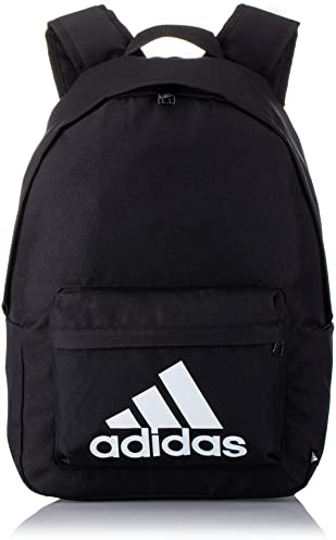 adidas H34809 Classic Bos Bp Rucksäcke Black/Black/White Normal Size