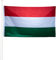 KliKIl Ungarn flagge 90x150cm - ungarisch Flagge Fahnen Fanartikel Wetterfeste ungarisch Nationalflagge mit Messingösen leuchtenden Farben und UV-beständig für den Außenbereich Hungary