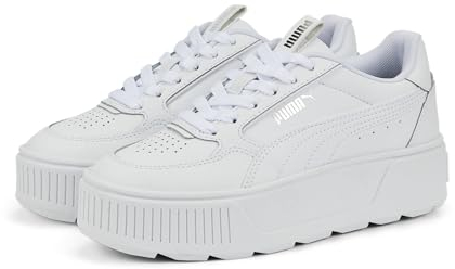 PUMA Karmen Rebelle JR Sneaker, White White, 37 EU