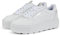 PUMA Karmen Rebelle JR Sneaker, White White, 37 EU