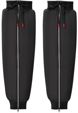 ACMEDE Scaldamuscoli da Bicicletta Ginocchiere Termiche per Moto Ciclismo Scooter Scaldamuscoli Scalda Le Gambe Equitazione Antiscivolo Caldo Scaldamuscoli Ginocchio Uomo Donna