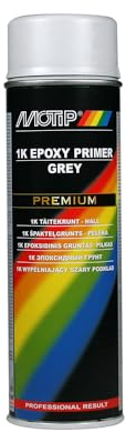 Motip Epoxy Primer 1K 004120 Apprêt adhésif Gris Gris 500 ml