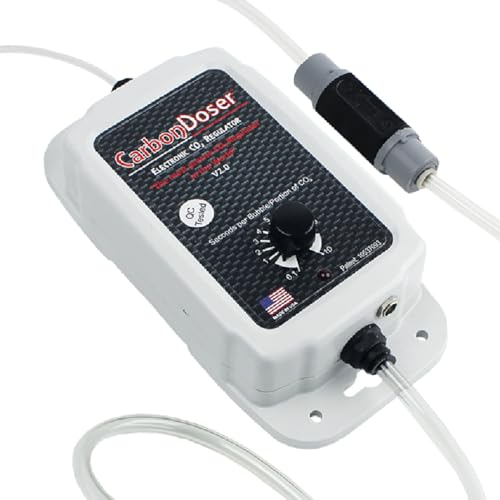 TUNZE CarbonDoser I CO2-Dosierer für gezielte und präzise CO2 Versorgung für Aquarien I CO2 Optimierung I Stabile Wasserwerte für Pflanzenwachstum I Präziser CO2 Dosierer I Einfache Anwendung