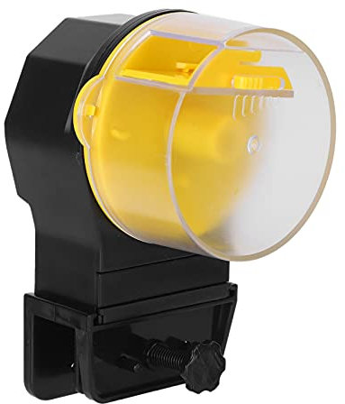 Automatischer Fischfutterautomat Bester Automatischer Fischfutterspender Kunststoff Automatischer Fischfutterautomat Zeitlich Einstellbar Bequeme Einfache Installation