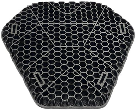 Motorrad-Sitzkissen, Motorrad-Passagier-Komfortkissen, atmungsaktives Strukturkissen, -Mesh-Motorrad-Sitzpolster, atmungsaktiver Motorrad-Sitzbezug, atmungsaktiver Netzbezug