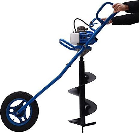 Tagtuell 63 CC Garden - Broca de tierra para jardín (2 tiempos, con carretilla)