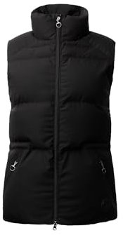 HORZE Damen wattierte Reitweste Oona, Schwarz, 42