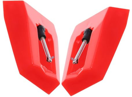 JOINPAYA 2stücke Plattenspieler-ersatznadel Nadeln Für Plattenspieler Ersatz Für Tonabnehmer-nadel Passend Für Schallplattenspieler Vinyl-plattenspieler