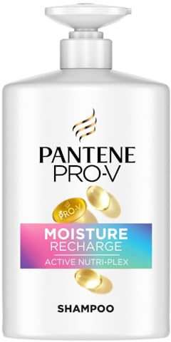 Pantene Pro-V Shampoo Ricarica Idratazione 1000ml Per Capelli Normali E Secchi. Nutre E Protegge I Legami Dei Capelli, Dona Capelli Morbidi E Lucenti. Senza Oli Minerali. Tecnologia Nutri-Plex Attiva
