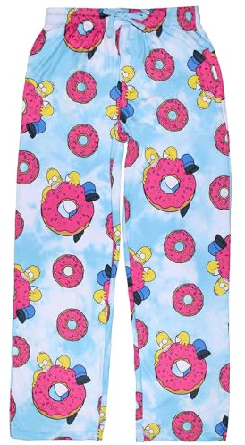The Simpsons Homer Donuts Pantalon de détente