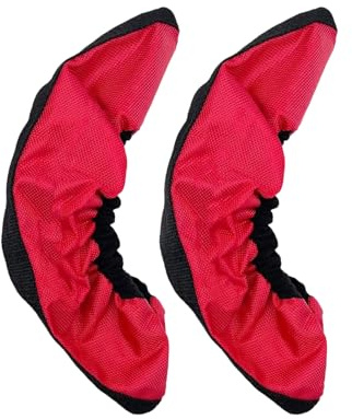 Protège-Lames De Patinage Artistique | 2 Pièces Protège Lames Hockey - Protection Tissu Élastique Filles Garçons Hommes Femmes Adultes - Pour Garçons Filles Hommes Femmes Maison Vestiaire Club