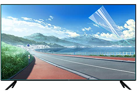 KRXSOBNV, From AntiGlare Screen Protectors,AntiBlue Light Filter Film,Monitor Protection for Smart TV 4K LED,Television Screen Protector(49in 1075x604mm)