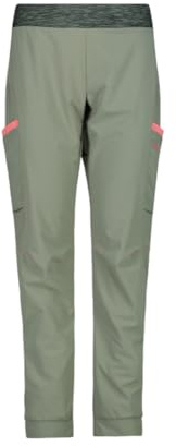 CMP Damen Trekking Hose mit Dry-Function Ultraleichte & elastische Trekkinghose mit Dry-Function-Technologie. Atmungsaktiv, schnelltrocknend & perfekt für Outdoor-Abenteuer! - 40