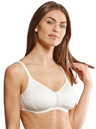 Rosa Faia Fleur Non Wired T Shirt Bra Reggiseno, Avorio (Crystal 612), 5B (Taglia Produttore: 40B) Donna