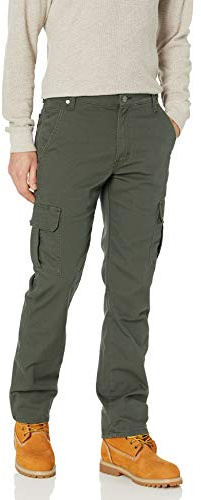 Dickies Herren Duck Cargo Pant Arbeitshose, SW Olive, 34 W/32 L