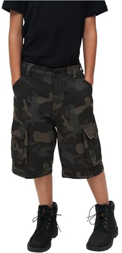 Brandit Kids Urban Legend Shorts Pantaloni Cargo da Uomo, Olive, Normal Unisex-Adulto