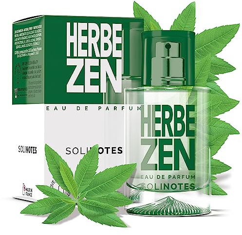 Solinotes Damen-Parfüm Zen Gras – Eau de Parfum | blumiger und beruhigender Duft – perfektes Geschenk für Sie – 50 ml