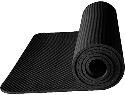 Fvoagaou 120 x 60 cm Tapis d'entraînement Appareil de fitness pour la course à pied Vélo Protection de sol Tapis de course Machine à chocs Rembourrage amortissant