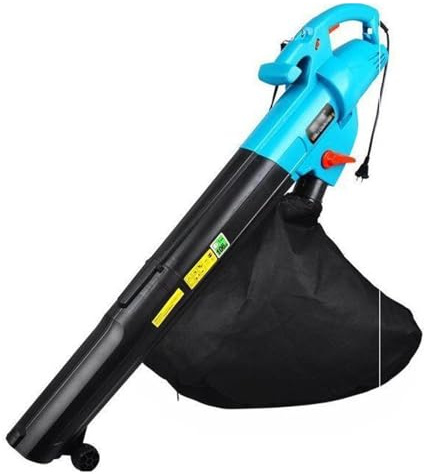 SIYANE 2 in 1 Electric Blow Cleaner, Vacuum Dust Collector/Blowing Machine, Garden Leaf Collection Shredder, 3000W Blow Cleaner
