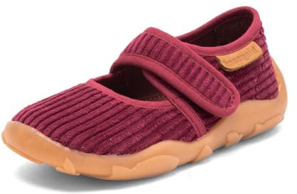 Bisgaard Unisex Children's Maddy Slippers, Wine Red, 2.5 UK Child