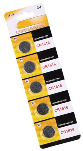 CR1616 CR1620 CR1625 CR1632 Pilas de botón de litio 3 V para llaves de coche, mandos a distancia y dispositivos con bajo consumo de energía
