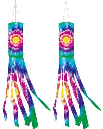 Luxylei 100 cm Heißer Bunte Halloween Windsack Karpfen Wind Socken Flagge Wind Streamer Hause Im Freien Baum Wand Hängen Windsack Flagge