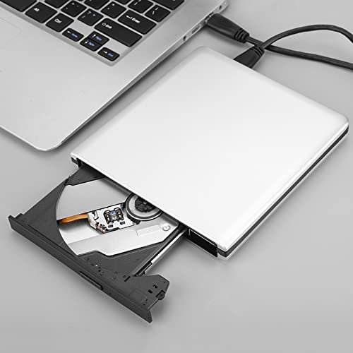 Juroupi USB3.0 Blu Ray Laptop PC External Optical Drive Disc Burner DVD CD BD Writer Recorder