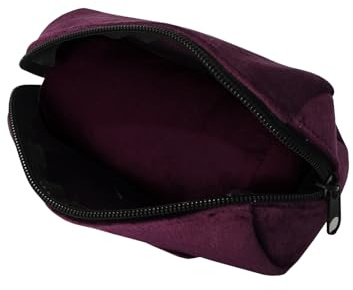 SCIKHEFT Portable Bracelet Holder Organizer with Velvet Zipper Pouch