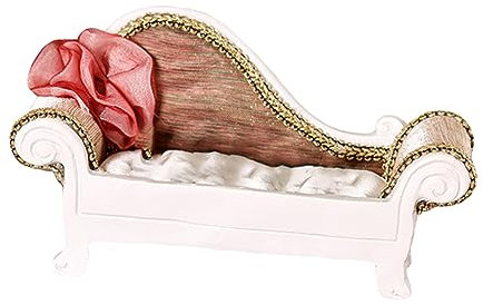 IMIKEYA Espositore per e Organizer Creativo in Legno Portagioie Leggero per Casa e Ufficio Design per Facile Trasportare