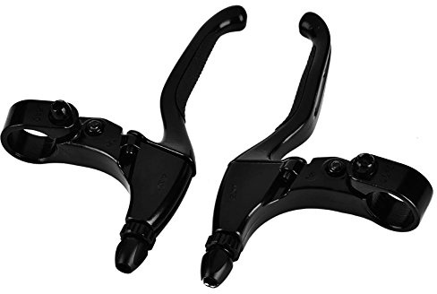 YIZISECCE Leva del Freno per Bicicletta da Corsa su Strada, Lega di Alluminio Leggera, Maniglia a Grilletto ergonomica, per Manubrio da 22,2 mm di Diametro, Sostituzione per