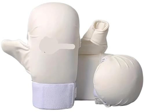 Gant De Boxe Gants de karaté en PU avec Doublure Composite Multicouche for la Boxe, Le Fitness, l'entraînement, l'équipement Protection for sécurité des Mains(S)
