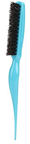 Aumotop Spazzola per Cotonare i Capelli Professionale, Strumento di Styling Ergonomico per Pettinare la Schiena, Perfetta il Salone e L'uso Domestico, Materiale in Nylon e ABS, 1 unità