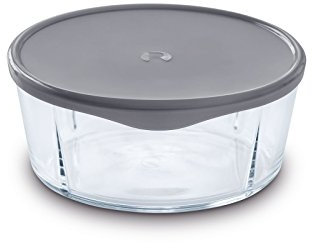 Rosendahl Deckel für Schüssel Ø19.5 cm Grand Cru Dicht schließend, grau