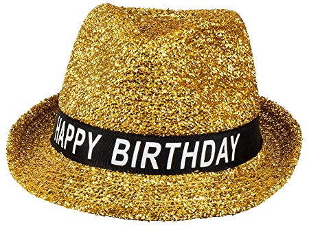 Boland 00941 Hut, Herren, Kein Muster, Gold, Einheitsgröße