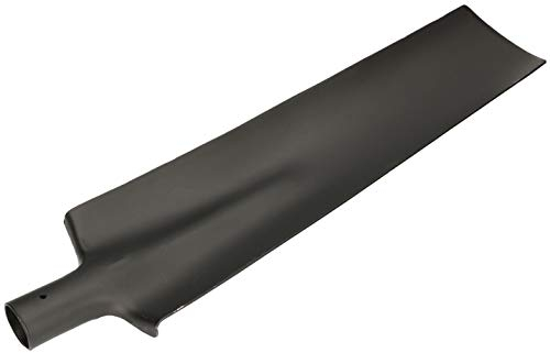 KOTARBAU® Bêche de drainage 510 x 115 mm pour manche de 38 mm de diamètre - Lame en acier longue étroite à transplanter sans manche