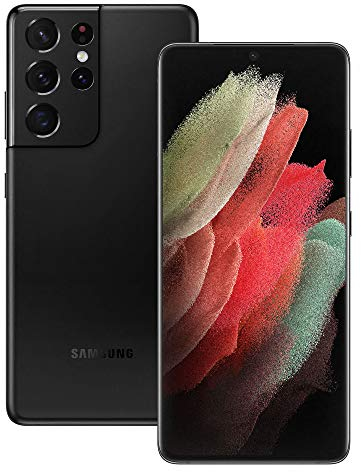 Samsung Galaxy S21 Ultra 5G - Smartphone 256GB, 12GB RAM, Dual Sim, Black