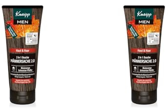 Kneipp Aroma Pflegedusche Männersache, 200 ml (Paquete de 2)