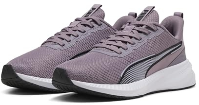 Puma Flyer Lite 3Road - Tenis Unisex para Correr, Plum Jam Lilac Crush Puma Negro, 38.5 EU